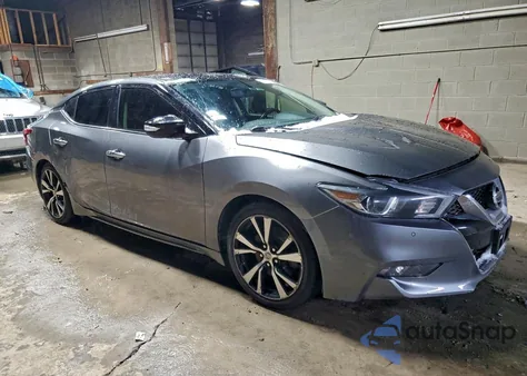 2017 Nissan Maxima 3.5S from USA, damaged, VIN 1N4AA6AP9HC456207